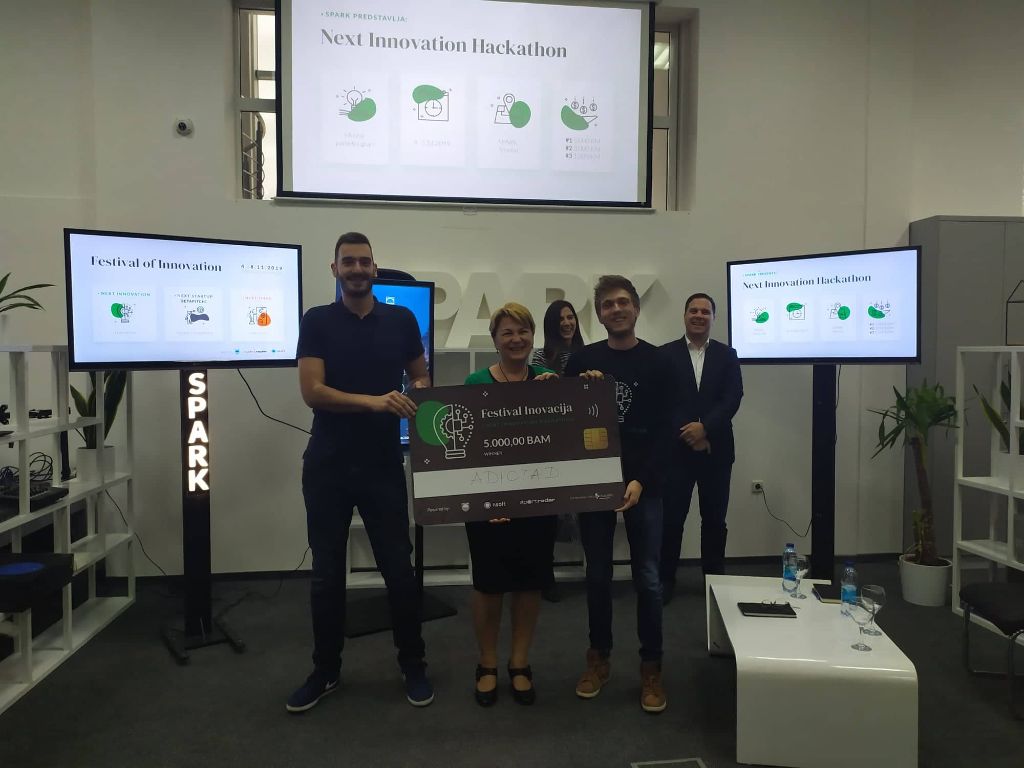  Mostar - pametni grad: Svečano proglašeni pobjednici hackathona Next Innovation 