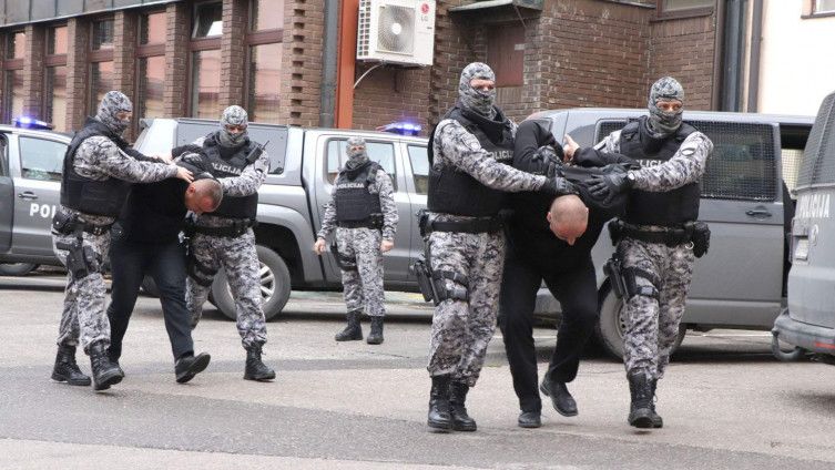 Akcija 'Objekt': Uhićena petorica zbog reketarenja ugostitelja