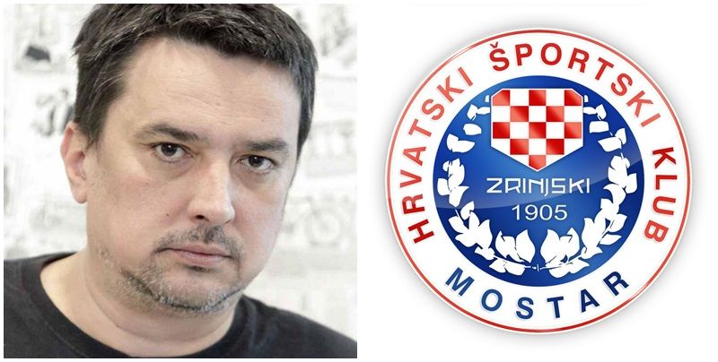 Bakir Hadžiomerović na svom twitteru vrijeđa HŠK Zrinjski