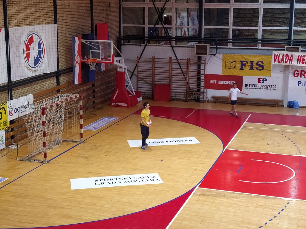 Večeras se nastavlja Božićni turnir, evo rasporeda utakmica