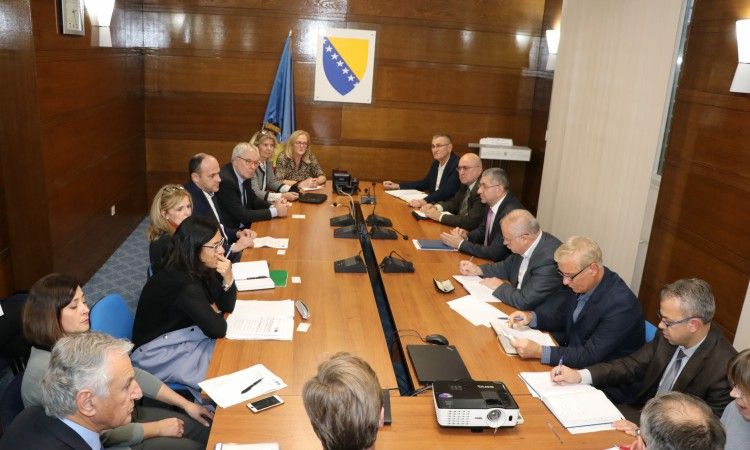 Delegacija Kongresa lokalnih i regionalnih vlasti Vijeća Europe posjetila CIKBiH