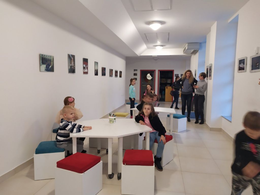 Održana kreativna radionica za mostarske mališane u Lutkarskom kazalištu Mostar