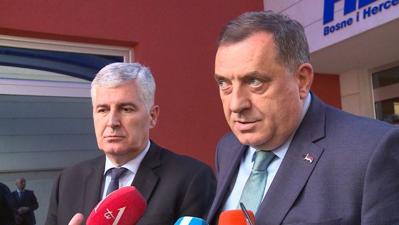 Čović je Dodiku prešutio Bleiburg, ovaj njemu nije Mostar