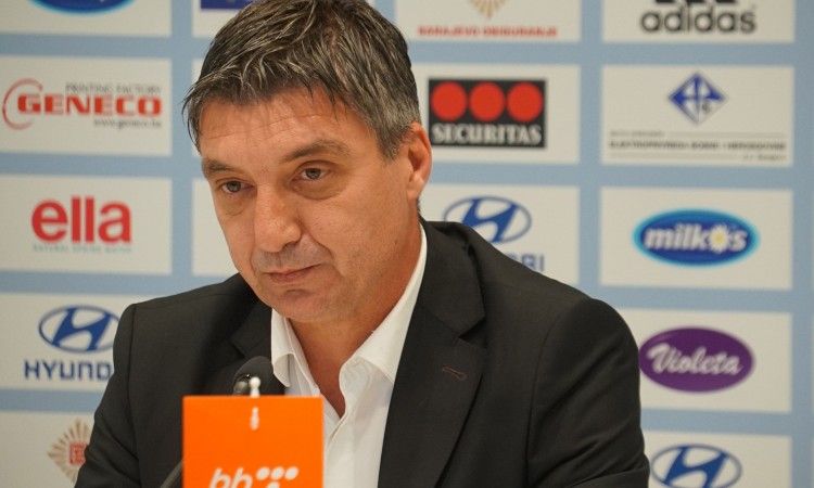 SLUŽBENO Vinko Marinović je novi trener nogometaša Sarajeva