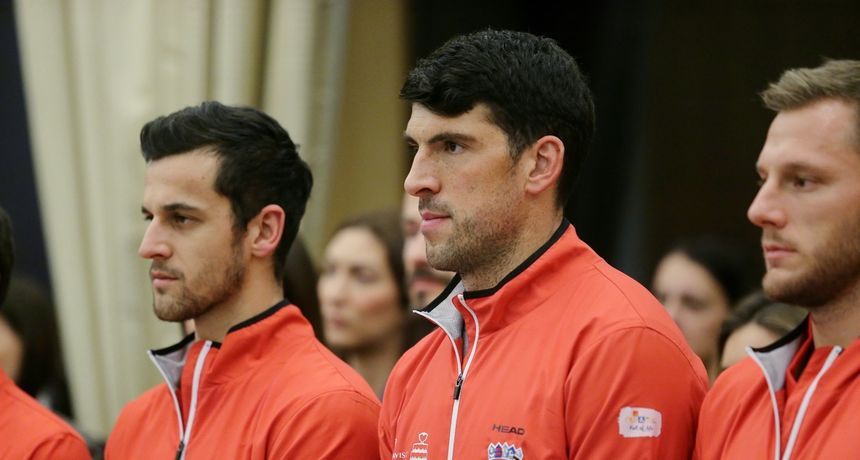DAVIS CUP: Umjesto Marina Čilića u sastavu Borna Gojo