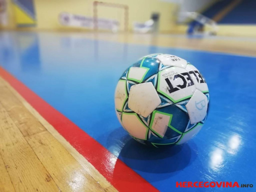 FUTSAL: Derbi u Mostaru, Zrinjski gostuje u Popovu Polju