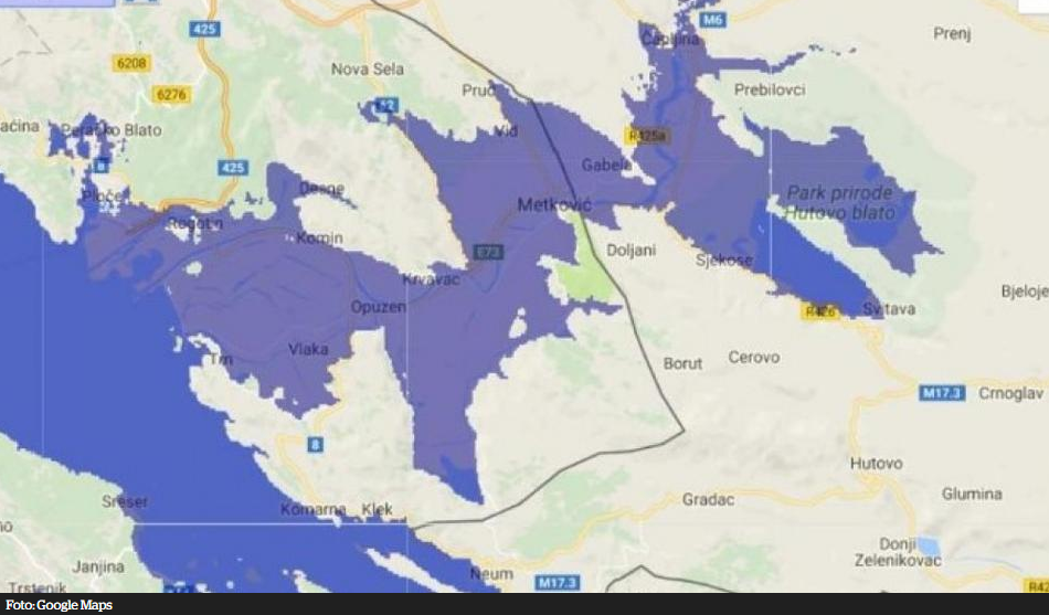 Ako Jadransko more nastavi s rastom: Voda će prodrijeti i do Mostara