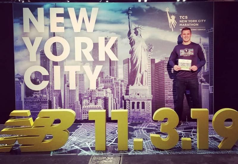 Mostarac trčao maraton u New Yorku za fondaciju 'Our Kids'