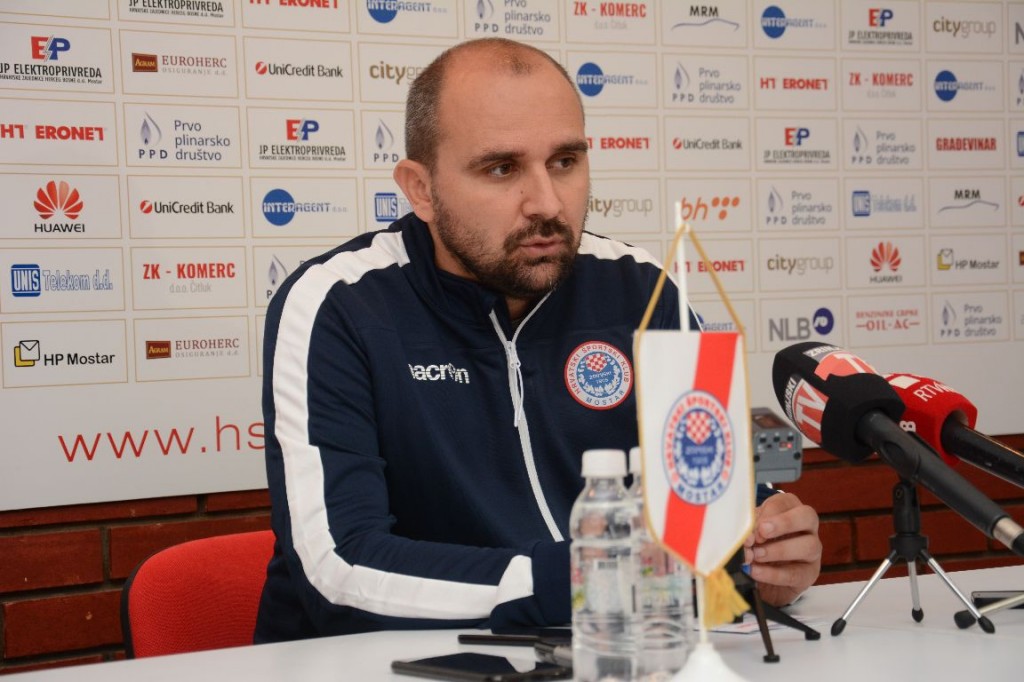 Mladen Žižović: Bez obzira na protivnika mi u Mostaru moramo pokazati dominaciju