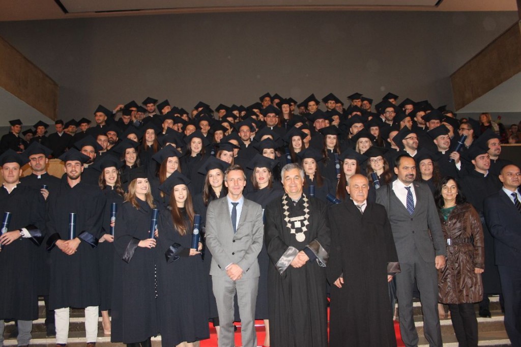 FOTO: Promovirano 186 diplomanata Fakulteta strojarstva, računarstva i elektrotehnike Sveučilišta u Mostaru