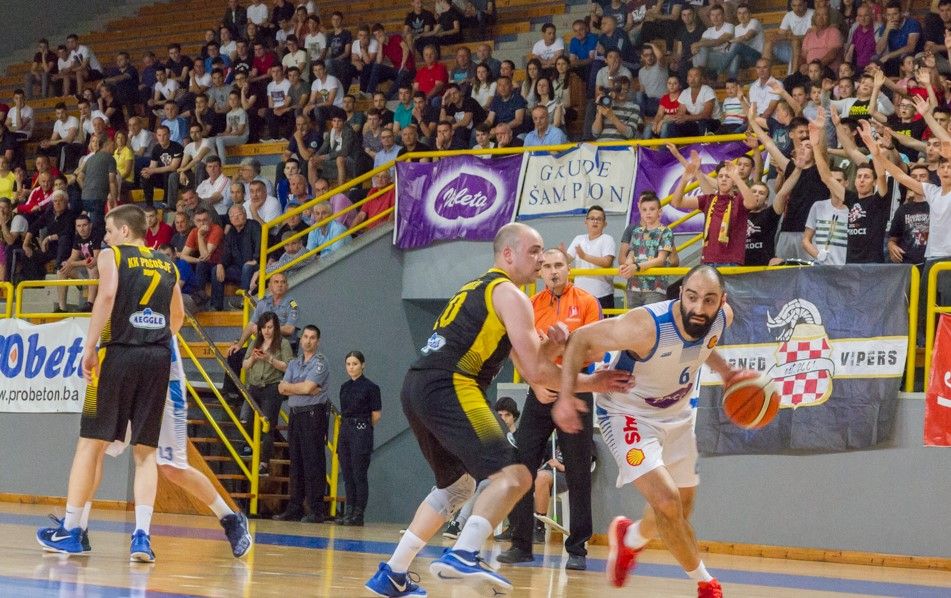 Košarkaši Gruda dočekuju ekipu KK Posušje