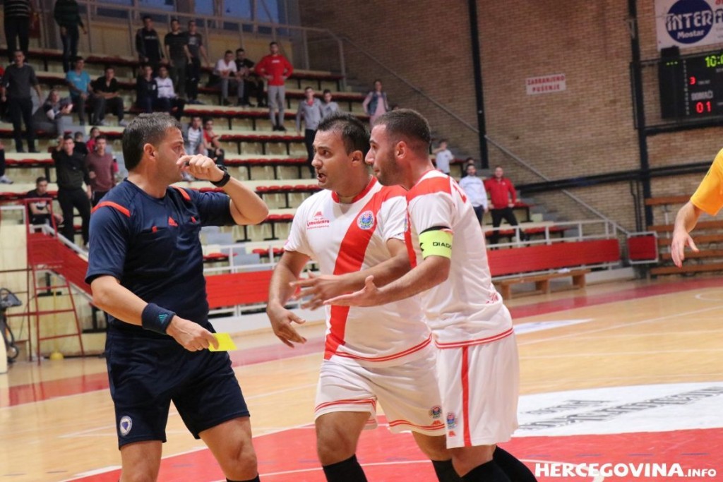 Futsal,MNK Brotnjo,HFC Zrinjski,MNK Hercegovina,Premijer Futsal liga