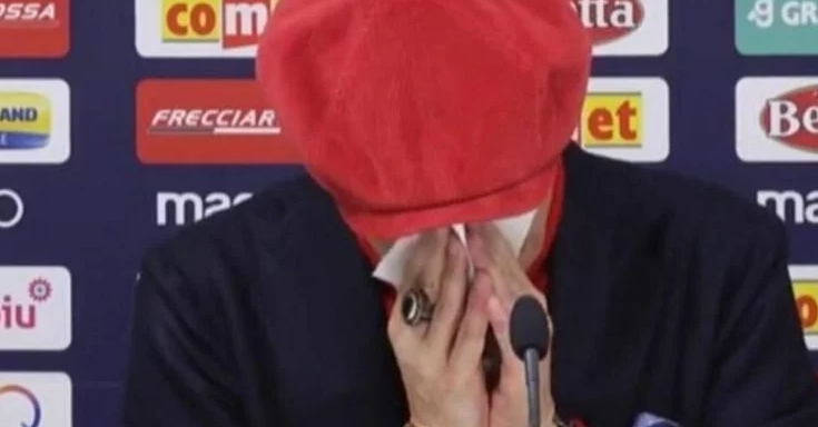 VIDEO/Siniša Mihajlović u suzama: Sve ono što sam vidio u svijetu nogometa učinilo je da se osjećam zaštićenim