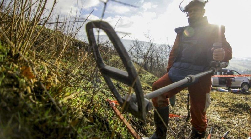 Bosna i Hercegovina do 2025. godine bi mogla biti zemlja sigurna od mina