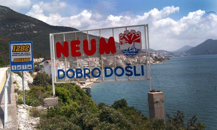 Neum dobiva vaterpolsko plivalište s tribinama