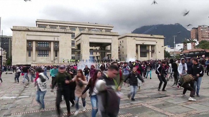 Bogota se oporavlja nakon prvog redarstvenog sata nakon 70-ih godina
