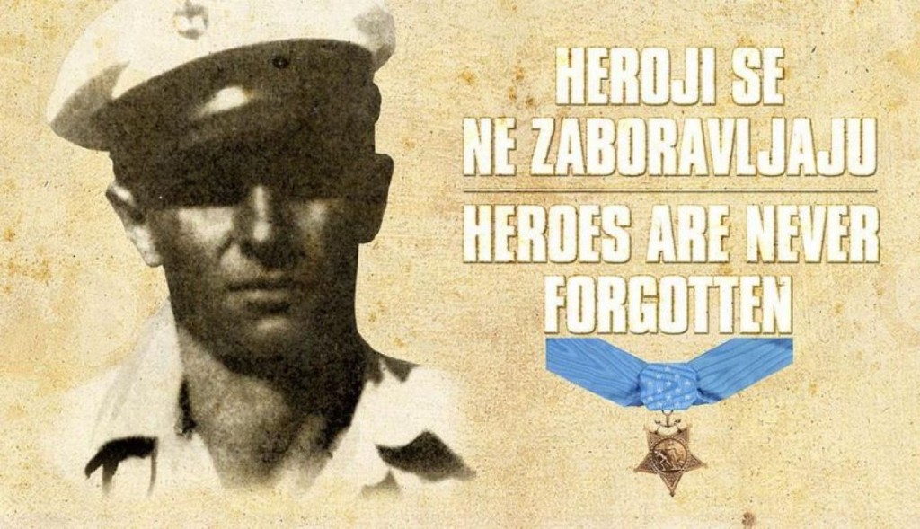 Amerika upoznaje svog hrvatskog junaka: Petera Tomicha (Petra Hercega Tomića) rođenog u Prologu kod Ljubuškog