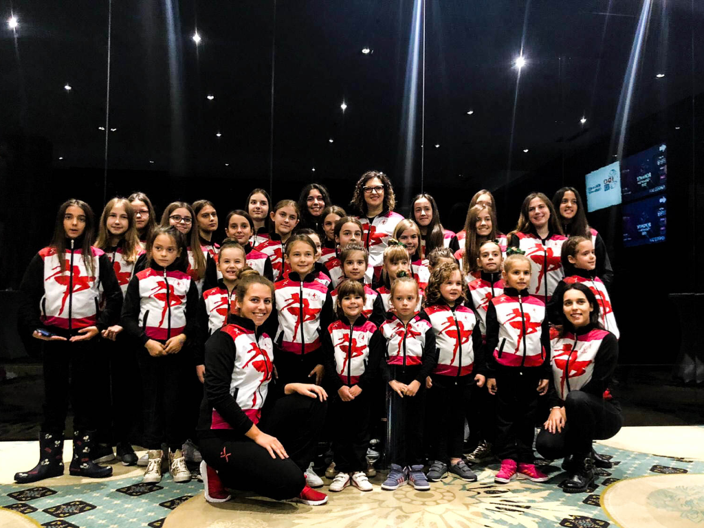 Športski plesni klub Zrinjski na natjecanju u Sarajevu osvojio 15 zlatnih medalja