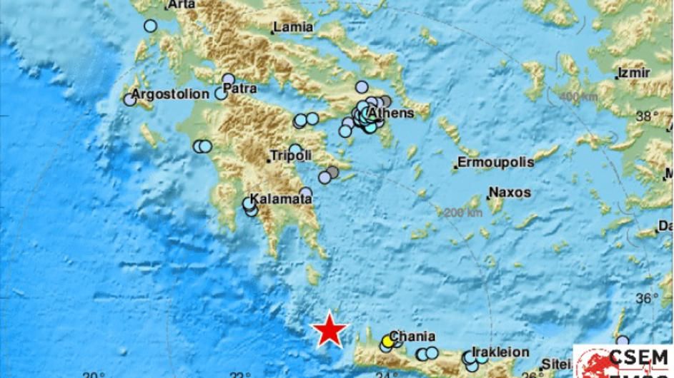 Snažan potres zatresao Grčku: Magnitude je 6.1 po Richteru