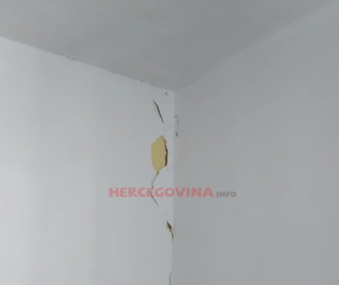 Nevesinje: formirana komisija za sumiranje štete nakon zemljotresa