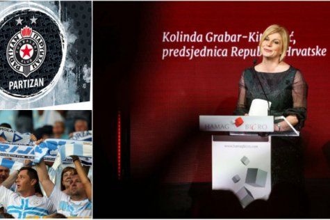 Partizan odgovorio Grabar-Kitarović: 'Kod nas od 1962. nije igrao nijedan Hrvat'