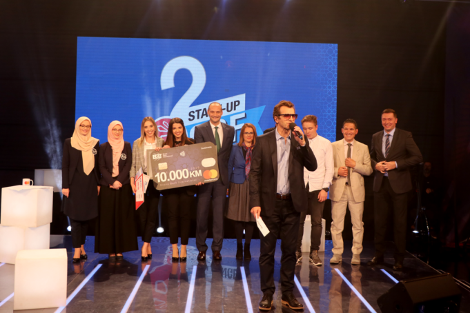 Studentice iz Čitluka pobjednice 1. emisije nove sezone SBF Start-up Challengea