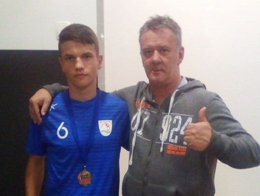 Mladi nogometaš Mostara Filip Planinić trenirao u kampu bundesligaša Freiburga