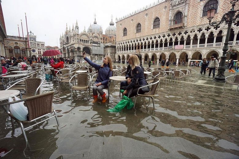 Veneciju pogodila još jedna iznimna plima, najgori tjedan u posljednjih 150 godina