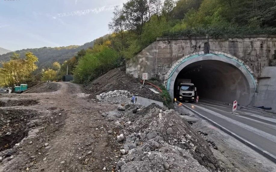 Kroz tunel Vranduk od danas se prometuje dvosmjerno