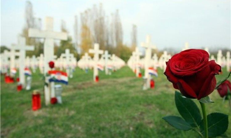 Vukovar: Na Memorijalnom groblju položene ruže i upaljeni lampioni