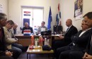 HDZ BiH, Stjepan Bošković, dr. sc. Nevenko Herceg, posjeta