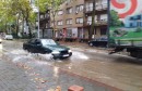 Staro Veležovo, kiša, ulice
