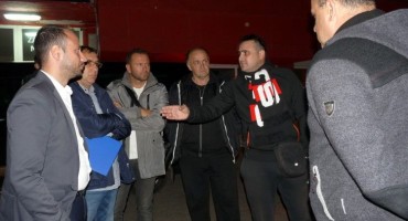 U Zenici okončan prosvjed navijača Čelika, tajnik Ismar Huskić najavio ostavku