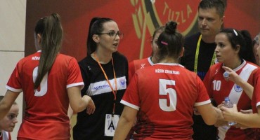 Velika pobjeda rukometašica Zrinjskog na gostovanju u Tuzli