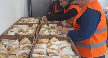 Caritas BiH donirao 7000 eura za stradale u Albaniji