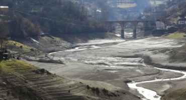 voda, jablaničko jezero