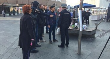 Policija: Stefan Blagić će biti prekršajno gonjen