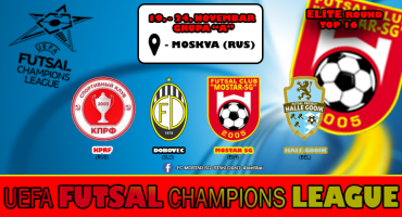 Mostar SG otputovao u Moskvu na nastavak natjecanja u Ligi prvaka