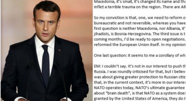 regija, Emmanuel Macron, BIH