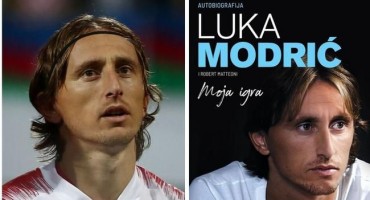 Luka Modrić, autobiografija