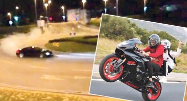 Divljak na motociklu u 24 minute napravio milijun kuna vrijedne prometne prekršaje