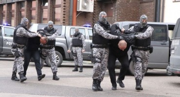 akcija objekt, uhićenja