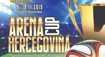 Sve spremno za ovogodišnji Arena Cup Hercegovina