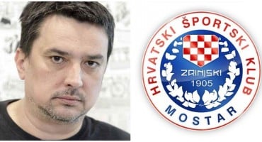 Bakir Hadžiomerović na svom twitteru vrijeđa HŠK Zrinjski