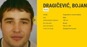 uhićenje bjegunca, Hrvatska