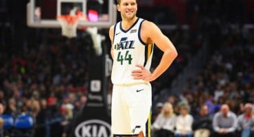 Bojan Bogdanović, NBA liga , Ivica Zubac, Bojan Bogdanović, utah jazz, Bojan Bogdanović, Bojan Bogdanović, utah jazz, Bojan Bogdanović, bomba, Bojan Bogdanović, Bojan Bogdanović, utah jazz, Bojan Bogdanović, utah jazz