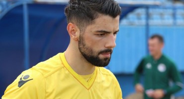 Zrinjski: Ivan Brkić zbog ozljede koljena van stroja, Tičinović konkurira za utakmicu u subotu