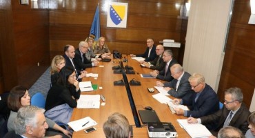 Delegacija Kongresa lokalnih i regionalnih vlasti Vijeća Europe posjetila CIKBiH