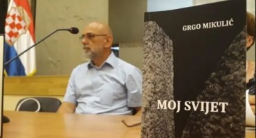 Održana promocija zbirke pjesama 'Moj svijet' autora Grge Mikulića