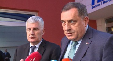 Čović je Dodiku prešutio Bleiburg, ovaj njemu nije Mostar